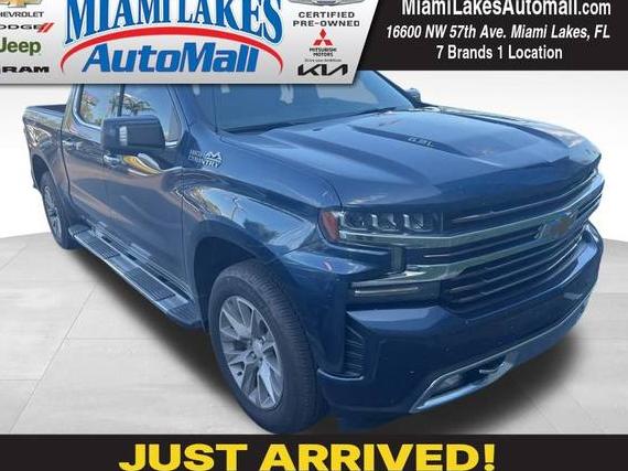 CHEVROLET SILVERADO LTD 2022 3GCUYHEL8NG179645 image